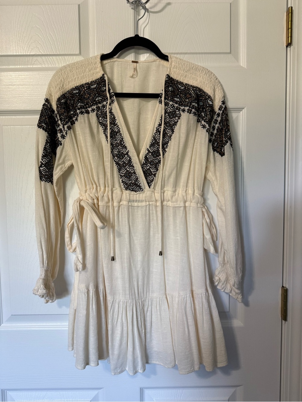 Free People Moonshiner Mini Dress- S - Picture 3 of 7